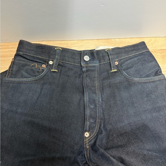 Evisu No.3 Lot 2000 Heritage Jeans – 34x34 – Custom Made Osaka Japan - Picture 5 of 10